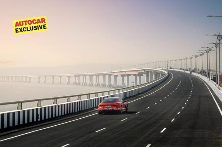 Audi RS e-tron GT on the MTHL